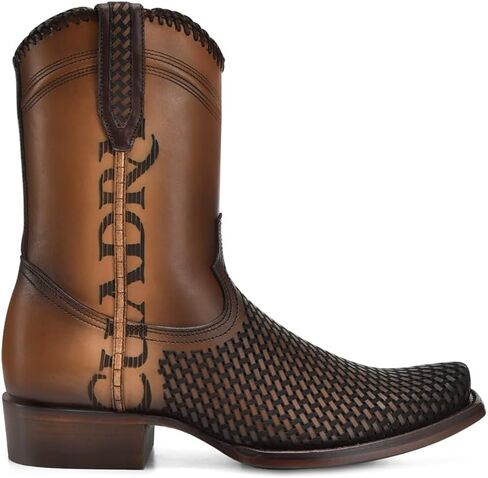 Cuadra Men's Boot in Genuine Leather 1J2YRS Honey in Saudi Arabia