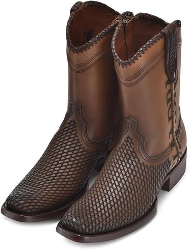 Cuadra Men's Boot in Genuine Leather 1J2YRS Honey in Saudi Arabia