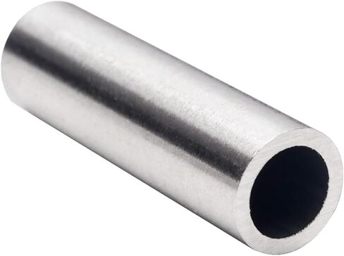 Tynulox 100 قطعة 304 أنابيب من الفولاذ المقاوم للصدأ، أنبوب شعري من الفولاذ المقاوم للصدأ 2 مم، أنبوب معدني صناعي (طول 10 مم لكل أنبوب) in Kuwait