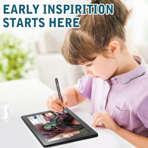 تابلت رسم لا يحتاج إلى كمبيوتر، تابلت رسم مستقل 10 بوصة مع قلم مستوى 1024، أندرويد 12، 4 جيجا رام، 64 جيجا روم للفن الرقمي، الرسم الرقمي in Kuwait