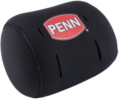 PENN Neoprene Conventional Reel Covers , Black, XX-Large in Saudi Arabia