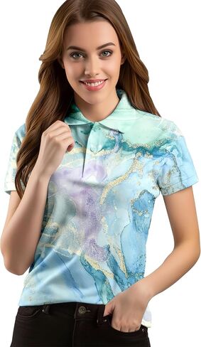 Funny Golf Shirts for Women -Short Sleeve Quick-Dry Suitable for Yoga, Tennis in Saudi Arabia
