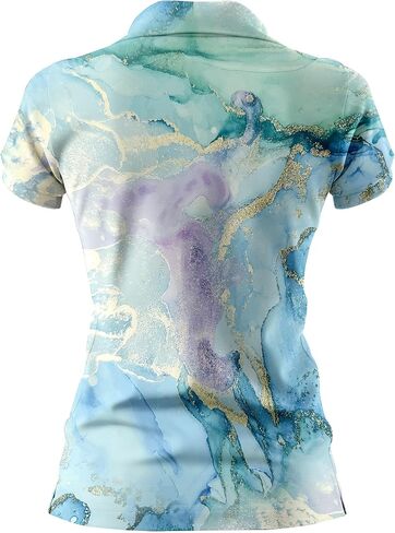 Funny Golf Shirts for Women -Short Sleeve Quick-Dry Suitable for Yoga, Tennis in Saudi Arabia