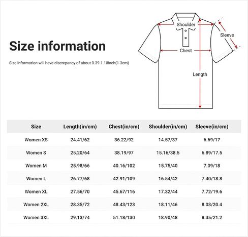 Funny Golf Shirts for Women -Short Sleeve Quick-Dry Suitable for Yoga, Tennis in Saudi Arabia