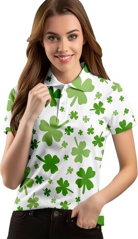 Funny Golf Shirts for Women -Short Sleeve Quick-Dry Suitable for Yoga, Tennis in Saudi Arabia