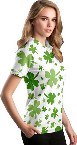 Funny Golf Shirts for Women -Short Sleeve Quick-Dry Suitable for Yoga, Tennis in Saudi Arabia