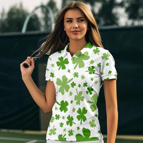 Funny Golf Shirts for Women -Short Sleeve Quick-Dry Suitable for Yoga, Tennis in Saudi Arabia