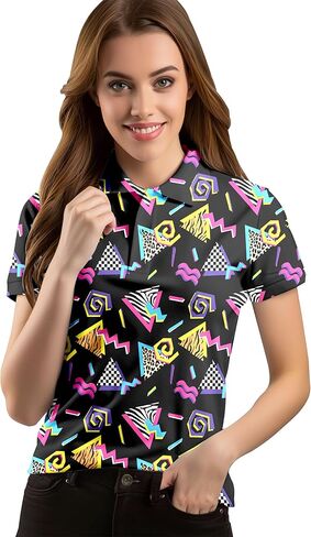 Funny Golf Shirts for Women -Short Sleeve Quick-Dry Suitable for Yoga, Tennis in Saudi Arabia