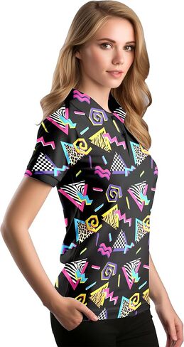 Funny Golf Shirts for Women -Short Sleeve Quick-Dry Suitable for Yoga, Tennis in Saudi Arabia