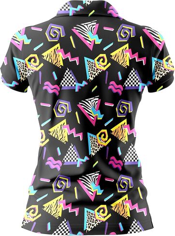 Funny Golf Shirts for Women -Short Sleeve Quick-Dry Suitable for Yoga, Tennis in Saudi Arabia
