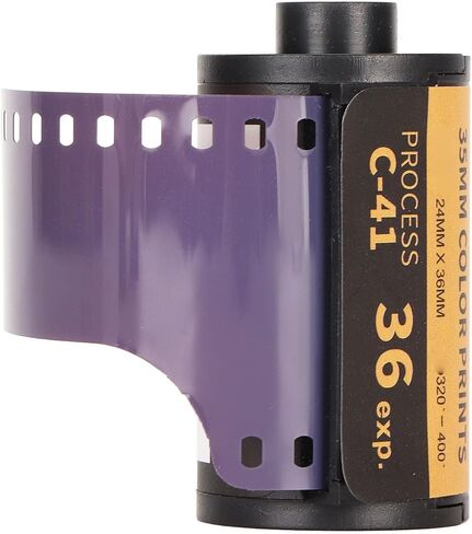 Vintage 35mm Camera Color Print Film 36 Sheets for 135 Cameras in Saudi Arabia