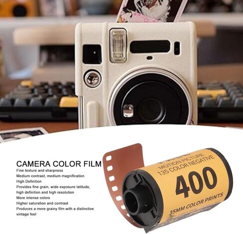 Vintage 35mm Camera Color Print Film 36 Sheets for 135 Cameras in Saudi Arabia