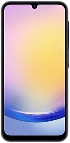 Samsung Galaxy A25 5G (SM-A256E/DS), 256GB 8GB RAM, Dual SIM, Factory Unlocked GSM, International Version (Wall Charger Bundle) (Blue Black) in Saudi Arabia
