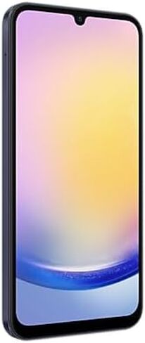 Samsung Galaxy A25 5G (SM-A256E/DS), 256GB 8GB RAM, Dual SIM, Factory Unlocked GSM, International Version (Wall Charger Bundle) (Blue Black) in Saudi Arabia