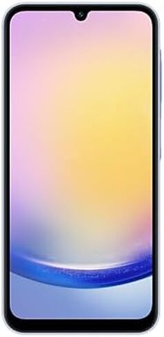Samsung Galaxy A25 5G (SM-A256E/DS), 256GB 8GB RAM, Dual SIM, Factory Unlocked GSM, International Version (Wall Charger Bundle) (Blue Black) in Saudi Arabia