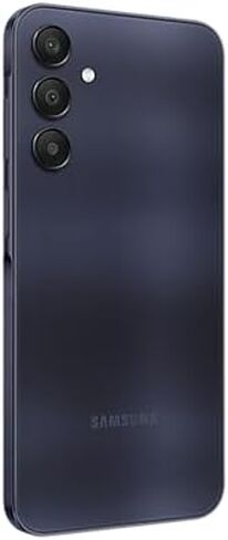Samsung Galaxy A25 5G (SM-A256E/DS), 256GB 8GB RAM, Dual SIM, Factory Unlocked GSM, International Version (Wall Charger Bundle) (Blue Black) in Saudi Arabia