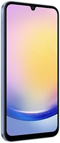 Samsung Galaxy A25 5G (SM-A256E/DS), 256GB 8GB RAM, Dual SIM, Factory Unlocked GSM, International Version (Wall Charger Bundle) (Blue Black) in Saudi Arabia