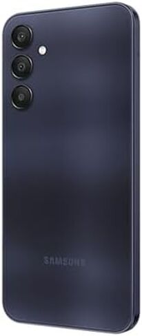 Samsung Galaxy A25 5G (SM-A256E/DS), 256GB 8GB RAM, Dual SIM, Factory Unlocked GSM, International Version (Wall Charger Bundle) (Blue Black) in Saudi Arabia