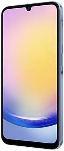 Samsung Galaxy A25 5G (SM-A256E/DS), 256GB 8GB RAM, Dual SIM, Factory Unlocked GSM, International Version (Wall Charger Bundle) (Blue Black) in Saudi Arabia