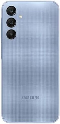 Samsung Galaxy A25 5G (SM-A256E/DS), 256GB 8GB RAM, Dual SIM, Factory Unlocked GSM, International Version (Wall Charger Bundle) (Blue Black) in Saudi Arabia
