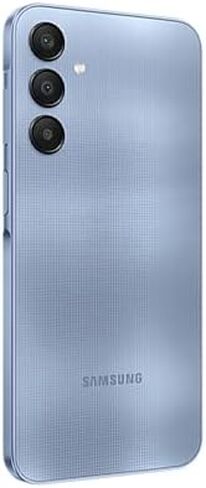 Samsung Galaxy A25 5G (SM-A256E/DS), 256GB 8GB RAM, Dual SIM, Factory Unlocked GSM, International Version (Wall Charger Bundle) (Blue Black) in Saudi Arabia