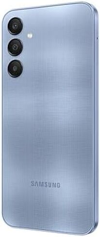 Samsung Galaxy A25 5G (SM-A256E/DS), 256GB 8GB RAM, Dual SIM, Factory Unlocked GSM, International Version (Wall Charger Bundle) (Blue Black) in Saudi Arabia