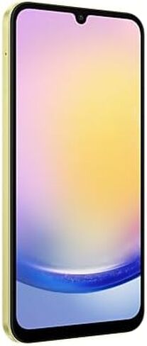 Samsung Galaxy A25 5G (SM-A256E/DS), 256GB 8GB RAM, Dual SIM, Factory Unlocked GSM, International Version (Wall Charger Bundle) (Blue Black) in Saudi Arabia