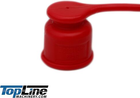 3/4 Size Flat Face Hydraulic Quick Coupler Rubber Caps Plug Set - Fits Bobcat Size Couplers (1) set in Saudi Arabia