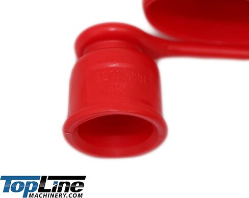 3/4 Size Flat Face Hydraulic Quick Coupler Rubber Caps Plug Set - Fits Bobcat Size Couplers (1) set in Saudi Arabia