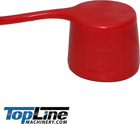 3/4 Size Flat Face Hydraulic Quick Coupler Rubber Caps Plug Set - Fits Bobcat Size Couplers (1) set in Saudi Arabia