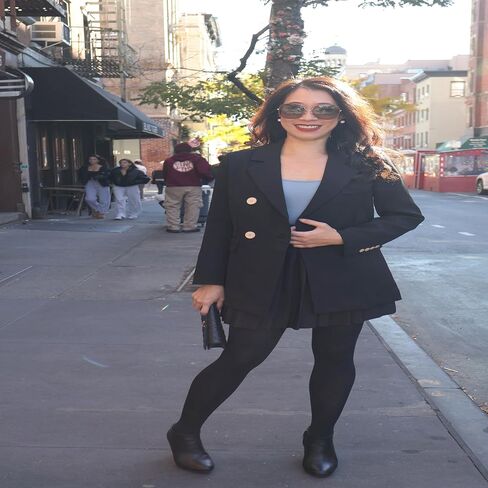 Suit Pleated Skirt Windbreaker Suit Two-Piece Skirt in Saudi Arabia
