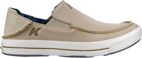 Korkers Men's Fish Moc Dorado w/Fixed Kling-On Deck Soles in Kuwait