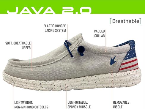 FROGG TOGGS Men's Java 2.0 Casual Boat Shoe in Saudi Arabia