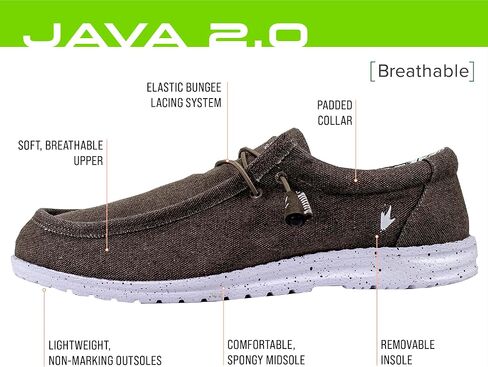 FROGG TOGGS Men's Java 2.0 Casual Boat Shoe in Saudi Arabia