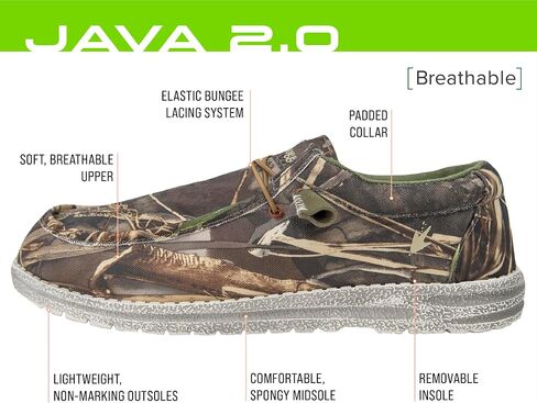 FROGG TOGGS Men's Java 2.0 Casual Boat Shoe in Saudi Arabia