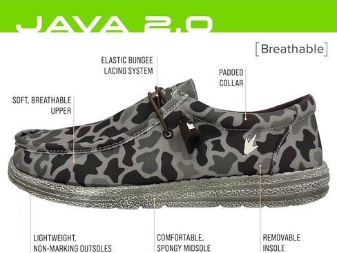 FROGG TOGGS Men's Java 2.0 Casual Boat Shoe in Saudi Arabia