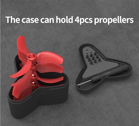 AILENICE Avata 2 Prop Propellers Case for DJI Avata 2 Drone in Kuwait