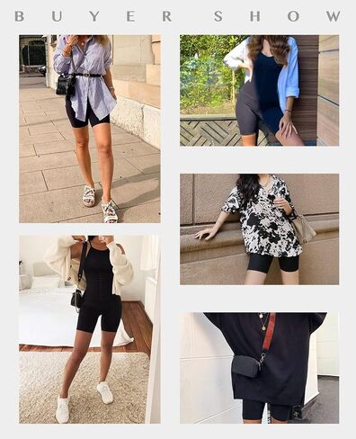 FeelinGirl Shapewear for Women Tummy Control High Waisted Body Shaper Shorts Waist Trainer Shorts Butt Lifting Black 3XL in Saudi Arabia
