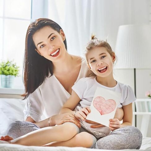 أساور الأم والابنة هدايا عيد الأم للأم والابنة، الأم وأنا أساور مطابقة القلب هدية الابنة من الأم، هدايا مجوهرات عيد الميلاد للنساء (قلب مطابق) in Kuwait