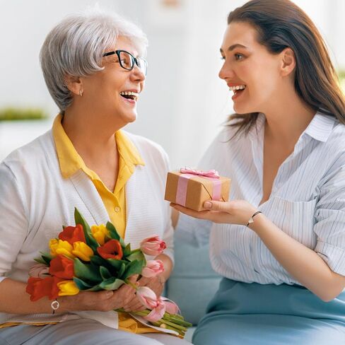 أساور الأم والابنة هدايا عيد الأم للأم والابنة، الأم وأنا أساور مطابقة القلب هدية الابنة من الأم، هدايا مجوهرات عيد الميلاد للنساء (قلب مطابق) in Kuwait