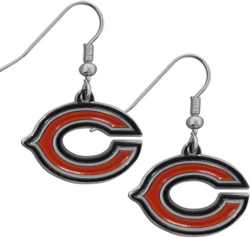 Siskiyou NFL womens Dangle Earrings and Crystal Bead Bracelet Set in Saudi Arabia