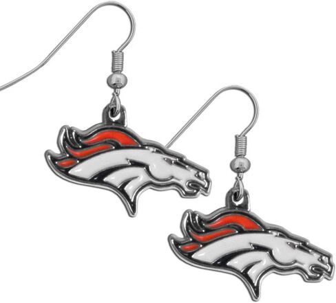 Siskiyou NFL womens Dangle Earrings and Crystal Bead Bracelet Set in Saudi Arabia