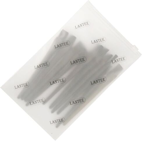 Lantee 10 قطع من البلاستيك الأسود بمقبض دائري لتنظيف المعمل، مجموعة فرش ESD مضادة للكهرباء الساكنة للهاتف المحمول ولوحة المفاتيح والكمبيوتر اللوحي PCB BGA لإصلاح اللحام in Kuwait