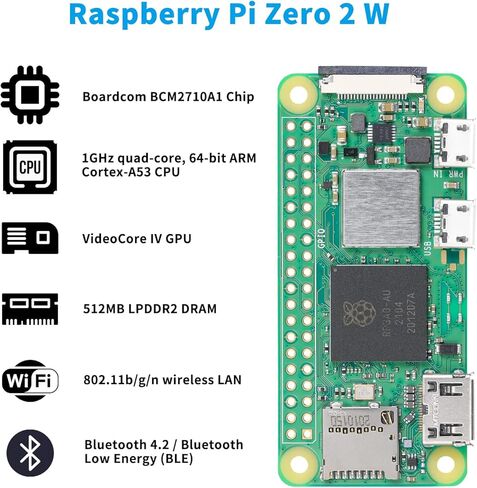 لوحة راسبيري بي زيرو 2 واط لاسلكية تعمل بالبلوتوث in Kuwait