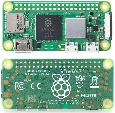 لوحة راسبيري بي زيرو 2 واط لاسلكية تعمل بالبلوتوث in Kuwait