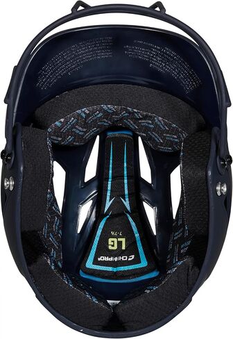 CHAMPRO HX Rise Fastpitch Batting Helmet with Facemask in Saudi Arabia