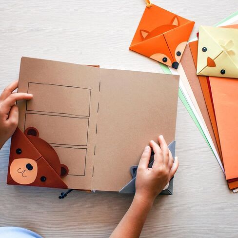 PA Paper Accents Chipboard Pack 12" x 12" Natural, 2X Heavy 85 Point, chipboard Sheets for Embellishment Making, Scrapbooking, Printing, Cutouts and Crafts, 25 Pieces in Kuwait