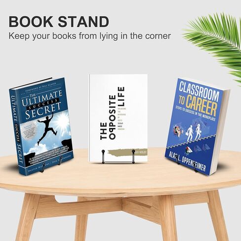 BFANGZ Plate Stands for Display -5 Pack 6 Inch Prevent sliding Plate Holder Display Stand ,Metal Frame Holder Stand for Picture, Decorative Plate, Book, Photo Easel (Black) in Saudi Arabia
