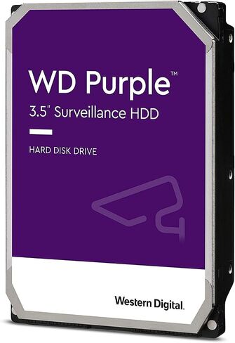Western Digital 3TB WD Purple Surveillance Internal Hard Drive HDD - SATA 6 Gb/s, 64 MB Cache, 3.5" - WD30PURZ (Renewed) in Saudi Arabia
