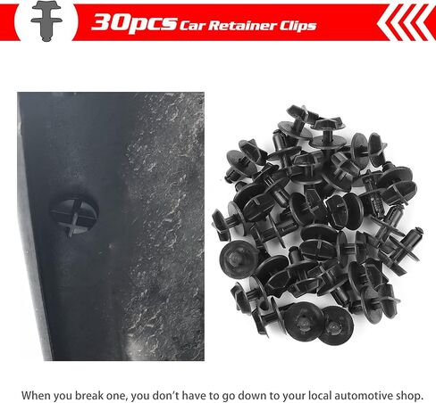 OTUAYAUTO 94-99 S10 50PCS Front Door Trim Panel Retainer Clips, Replaces GM: 10153057 Replacement for Chevy Buick GMC - Car Fasteners Clips for GM 8mm Hole in Saudi Arabia